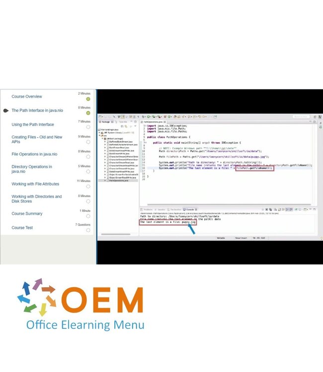 Oracle Classes and Objects in Java Training