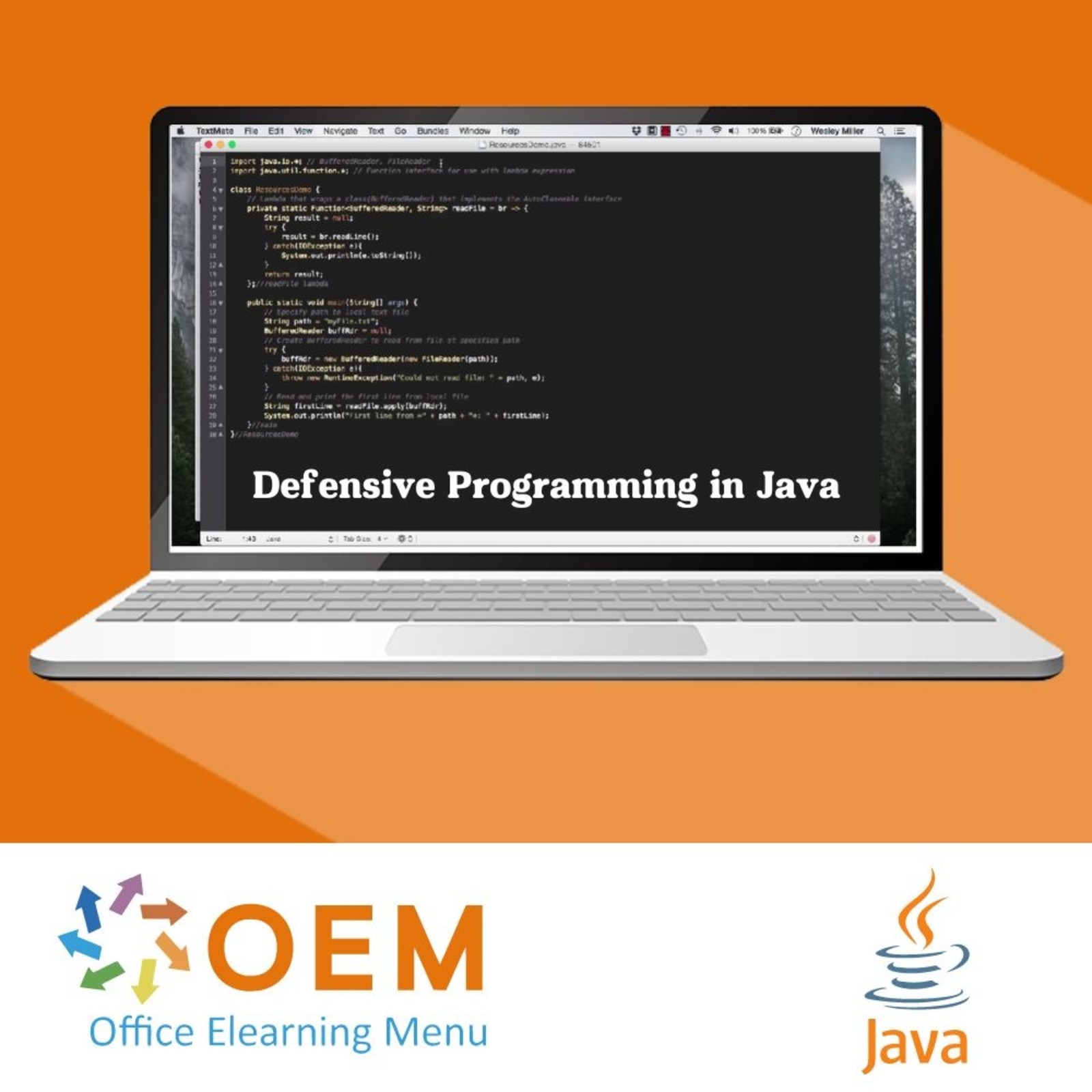 Java Defensive Programming in Java Training