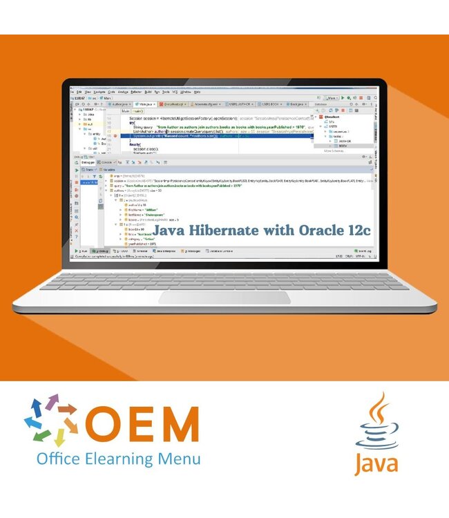 Oracle Java Hibernate with Oracle 12c Training