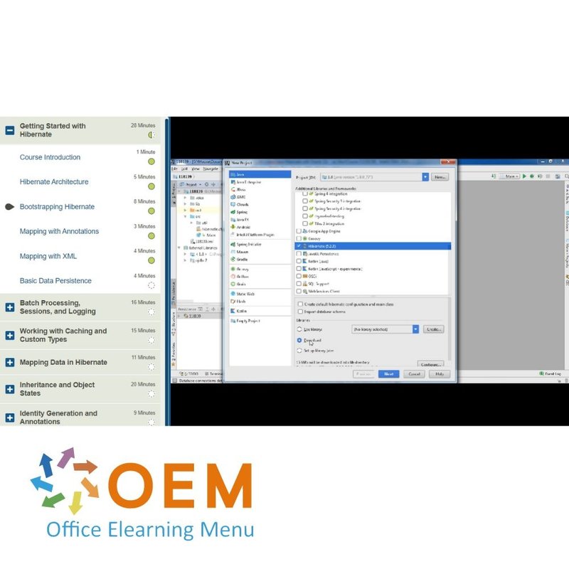 Java Hibernate with Oracle 12c Training
