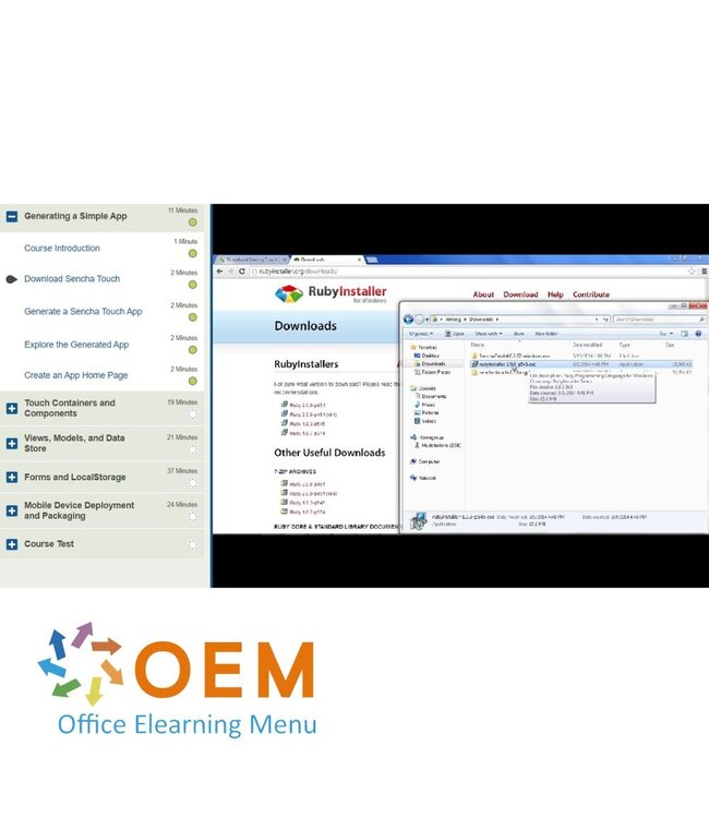 Oracle JavaScript Sencha Training