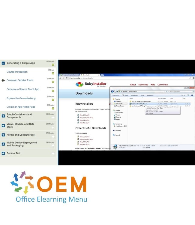 Oracle JavaScript Sencha Training