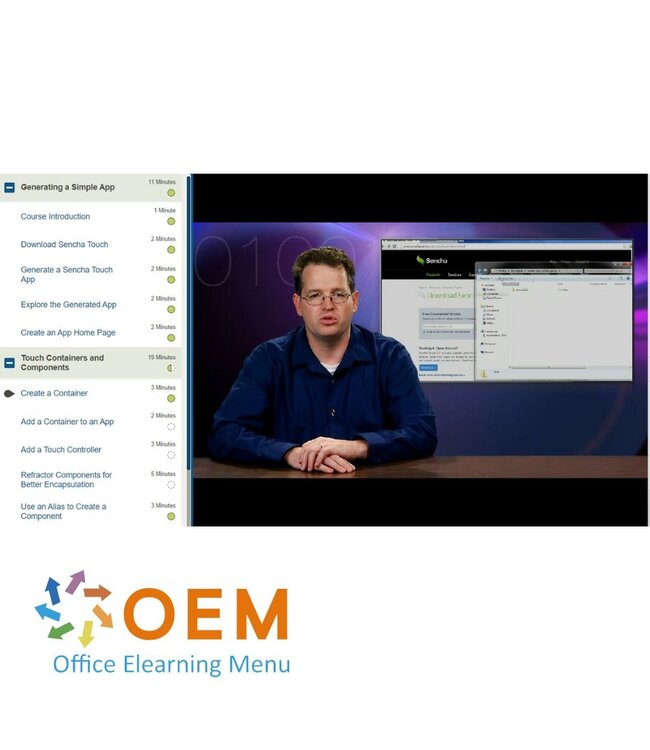 Oracle JavaScript Sencha Training