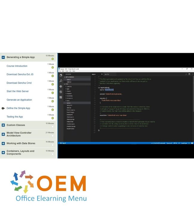 Oracle JavaScript Sencha Training