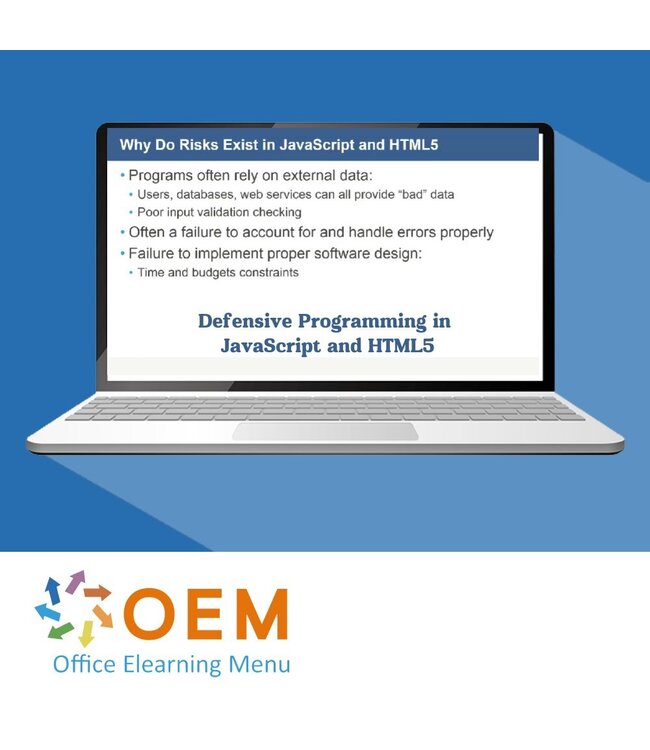 Defensive Programming in JavaScript and HTML5 Training