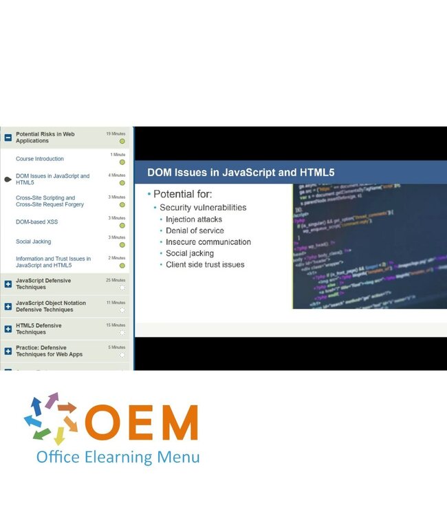 Oracle Defensive Programming in JavaScript and HTML5 Training