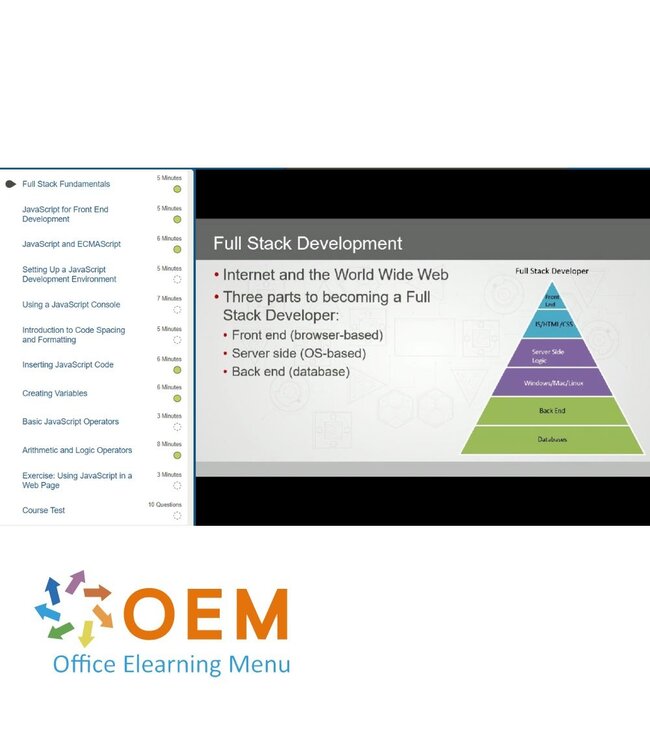 Oracle JavaScript Front End Development Training