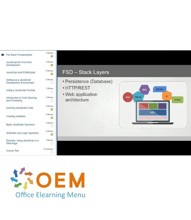Oracle JavaScript Front End Development Training