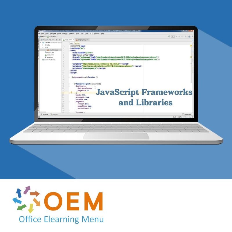 JavaScript Frameworks and Libraries Training