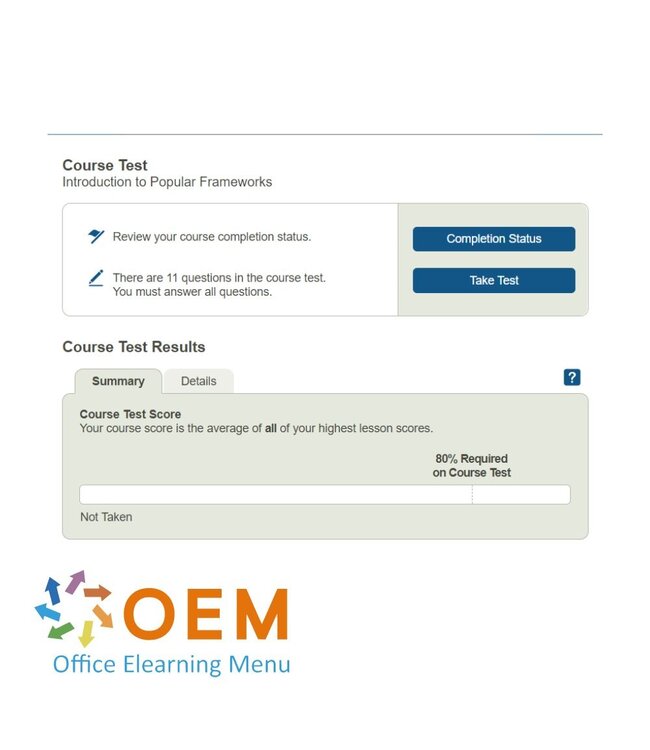 Oracle JavaScript Frameworks and Libraries Training