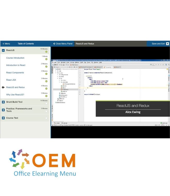 Oracle JavaScript Frameworks and Libraries Training