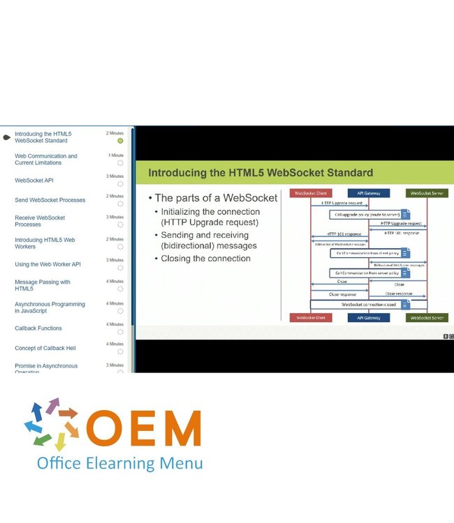 OEM Web development with HTML5 and CSS3 Training