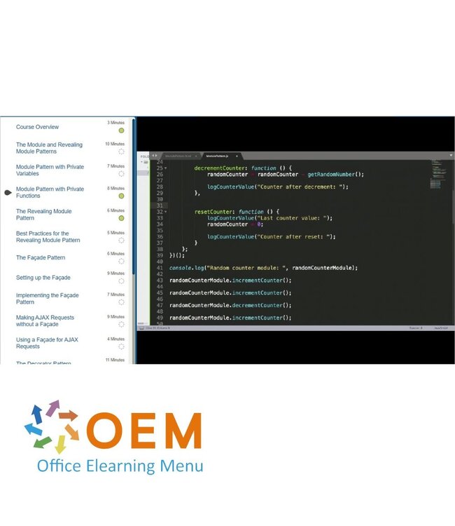 Oracle Design Patterns in JavaScript Training