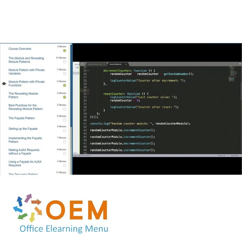 Design Patterns in JavaScript Training