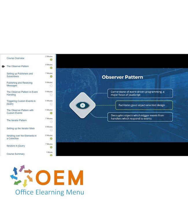 Oracle Design Patterns in JavaScript Training