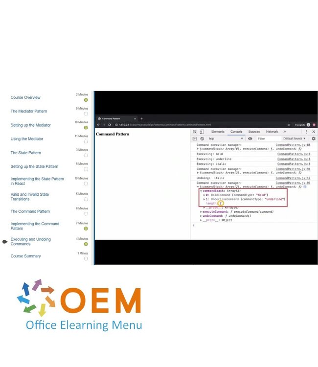 Oracle Design Patterns in JavaScript Training