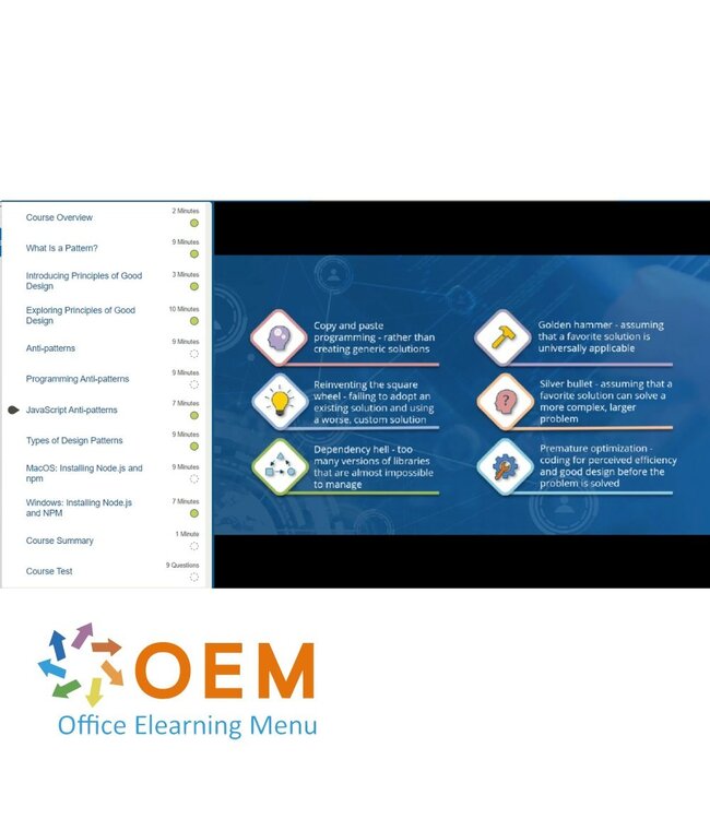 Oracle Design Patterns in JavaScript Training