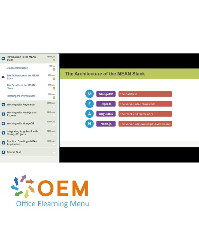 OEM Building Apps with MEAN Stack Training