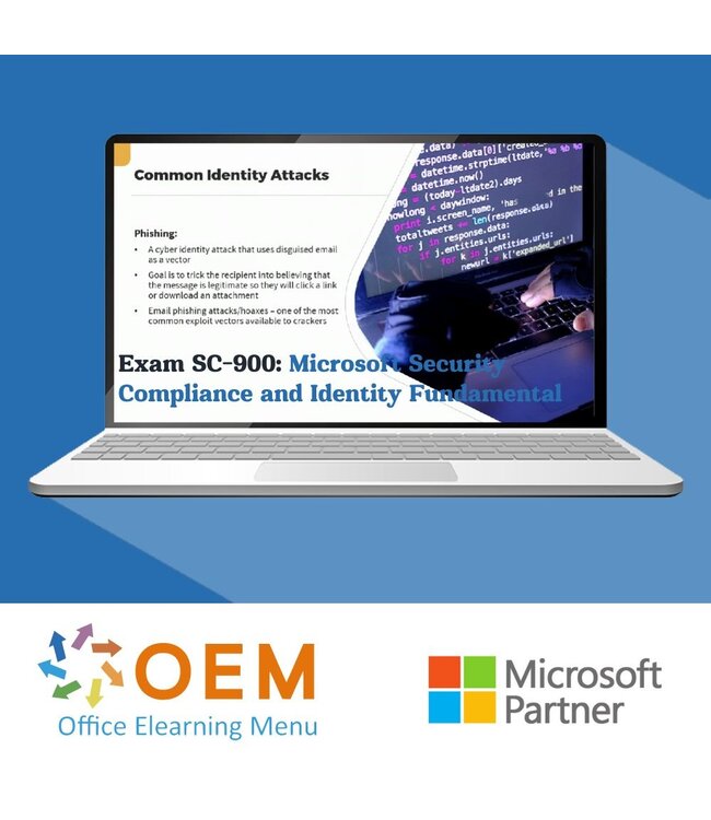 Microsoft Microsoft SC-900 Security Compliance and Identity Fundamentals Training