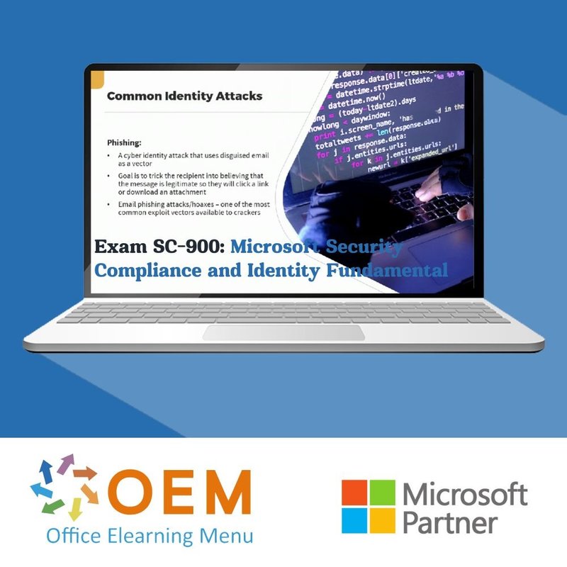 Microsoft SC-900 Security Compliance and Identity Fundamentals Training