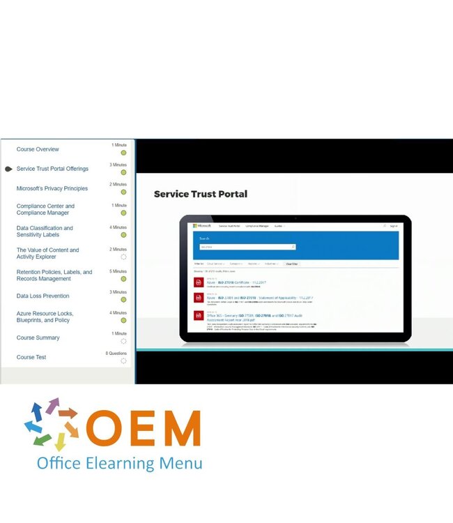 Microsoft Microsoft SC-900 Security Compliance and Identity Fundamentals Training