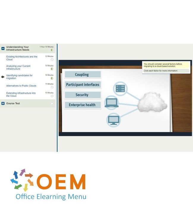 OEM Cloud Computing for IT Professionals Training
