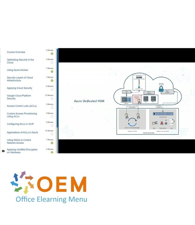 OEM Cloud Platform Security Training