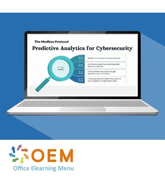 Predictive Analytics for Cybersecurity Training