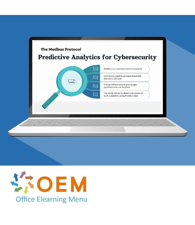 Predictive Analytics for Cybersecurity Training