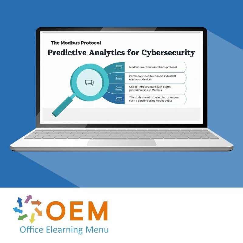 Predictive Analytics for Cybersecurity Training