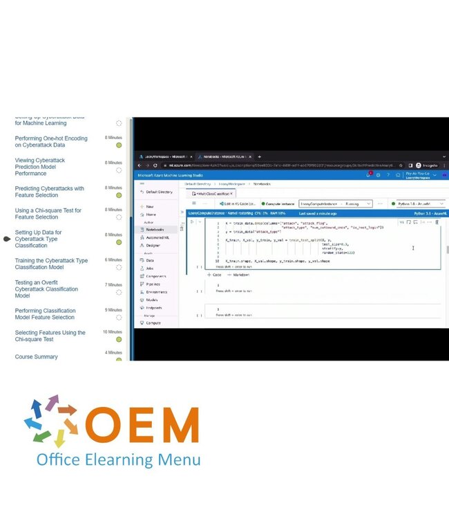 OEM Predictive Analytics for Cybersecurity Training