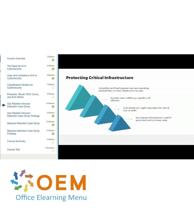 OEM Predictive Analytics for Cybersecurity Training