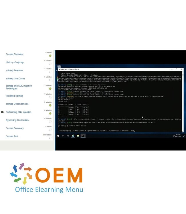 OEM Exploring SecOps Tools Training