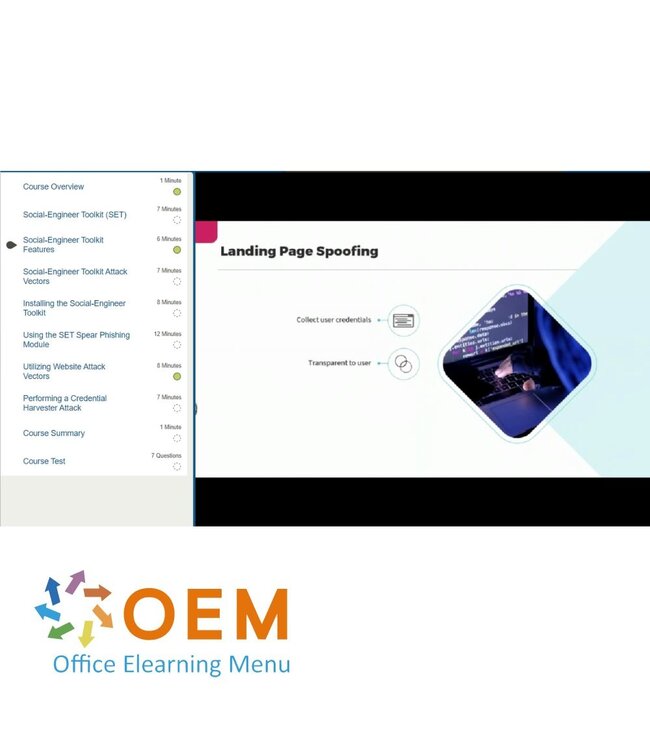 OEM Exploring SecOps Tools Training