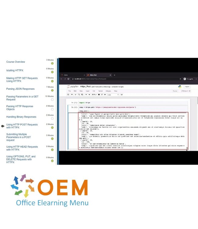 Python HTTP Requests with HTTPX  Training