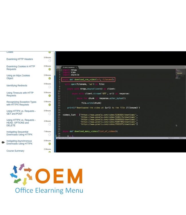 Python HTTP Requests with HTTPX  Training