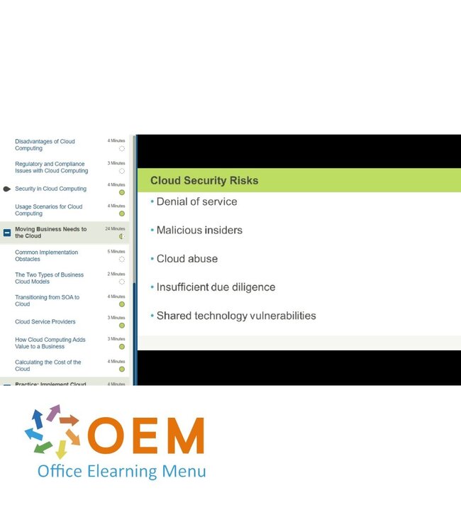 OEM Cloud Computing for the Business User Training