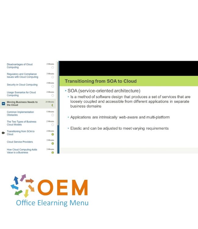 OEM Cloud Computing for the Business User Training
