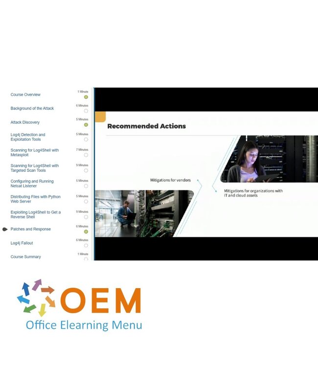 OEM SecOps Tools and 2021 Security Incidents Training