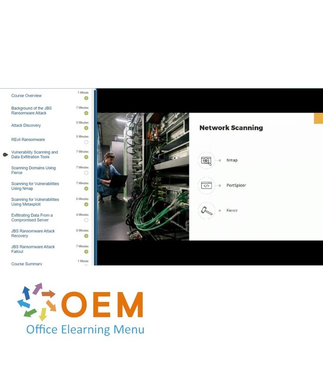 OEM SecOps Tools and 2021 Security Incidents Training