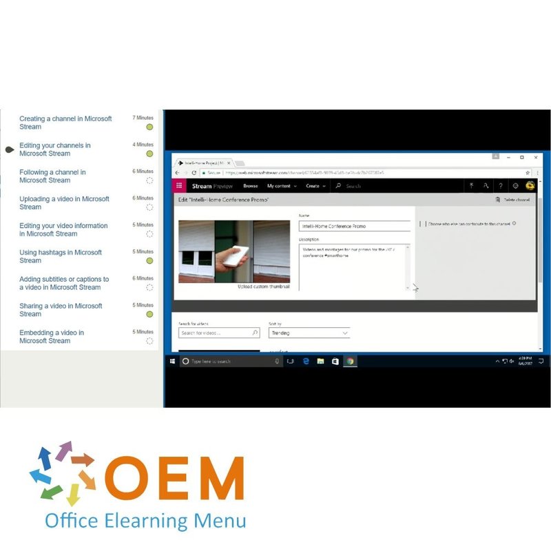 Microsoft Office 365 Stream Course E-Learning