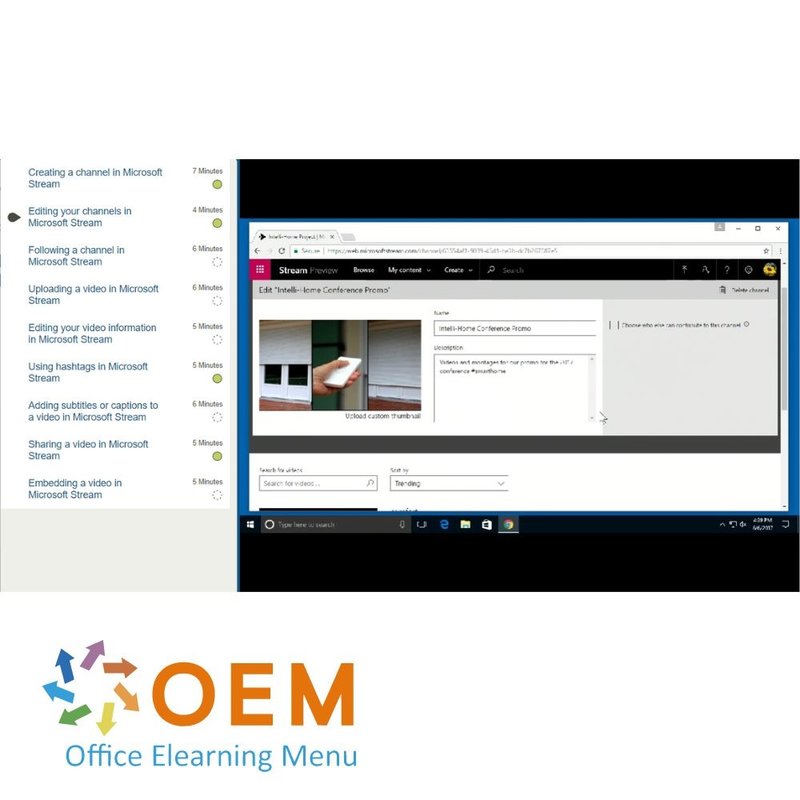 Microsoft Office 365 Stream Cursus E-Learning