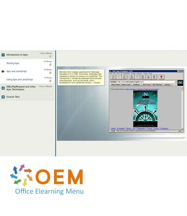 OEM Introduction to Ajax Development Training