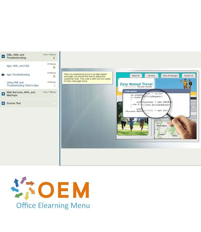 OEM Introduction to Ajax Development Training