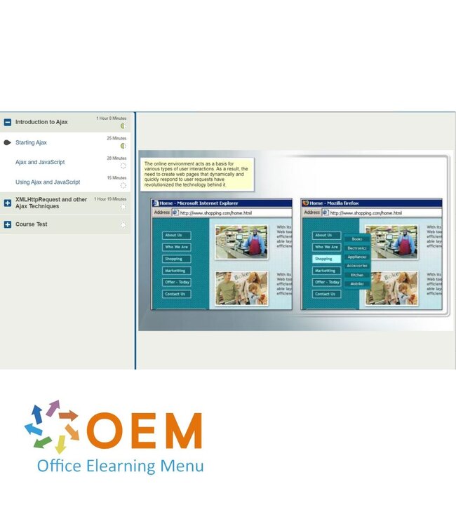 OEM Introduction to Ajax Development Training