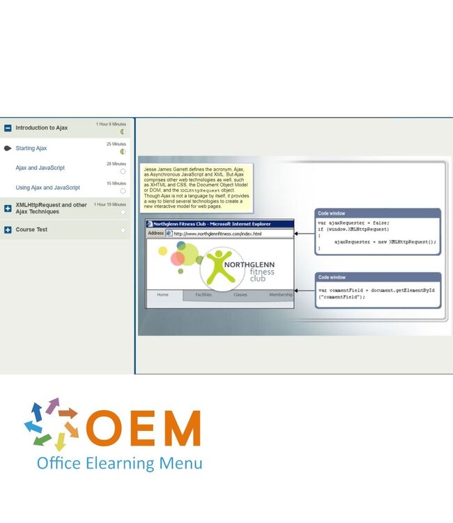 OEM Introduction to Ajax Development Training