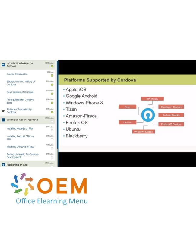 OEM Apache Cordova Training
