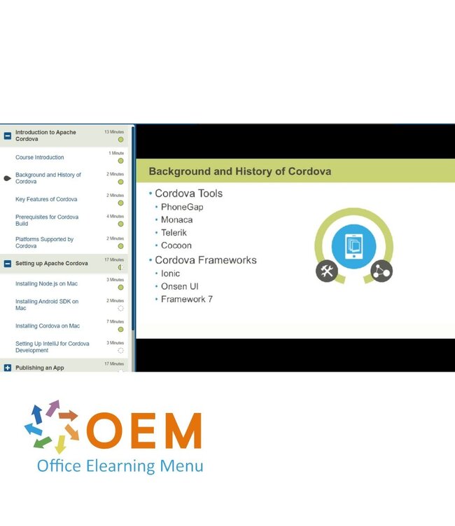 OEM Apache Cordova Training