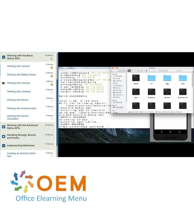 OEM Apache Cordova Training
