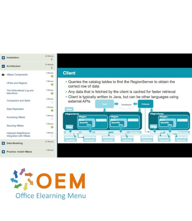 OEM Apache HBase Fundamentals Training